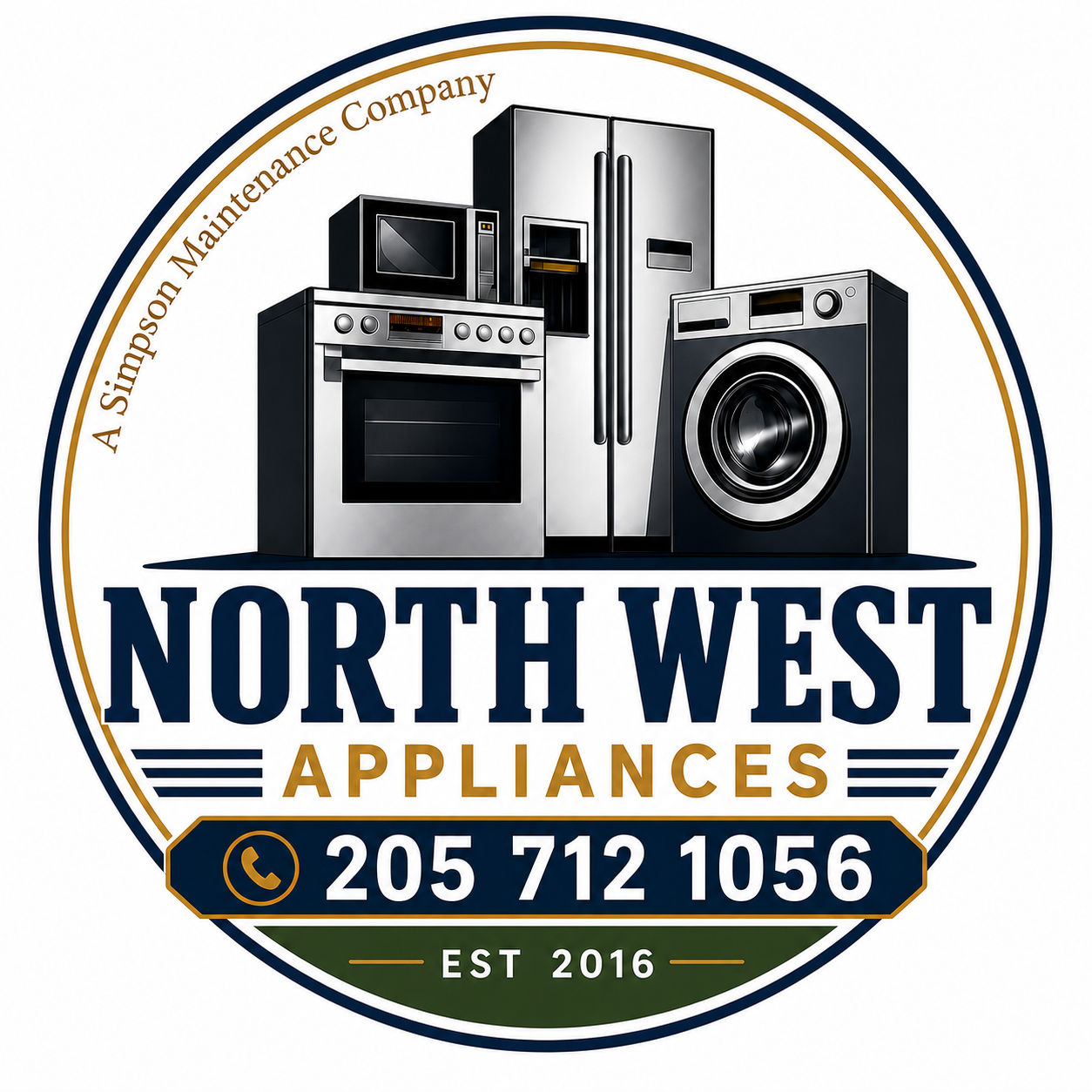 North West Appliances logo